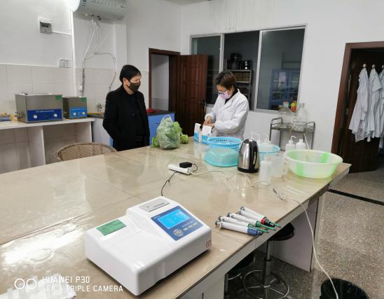 宣漢縣開出首張食用農產品合格證，開啟食用農產品研發新篇章
